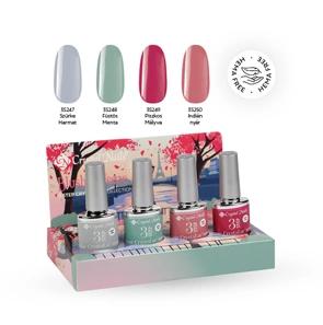 Crystal Nails Blush&Breeze 3STEP CrystaLac készlet (4x4ml) főképe
